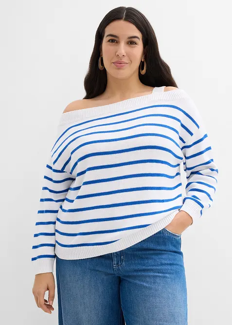 Vid one shoulder-tr&ouml;ja, bonprix