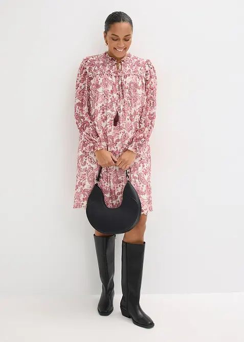 Tunikakl&auml;nning av mjuk mesh, bonprix