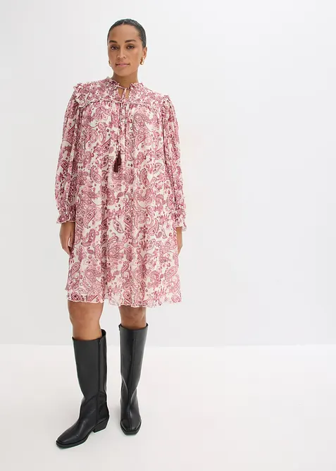 Tunikakl&auml;nning av mjuk mesh, bonprix