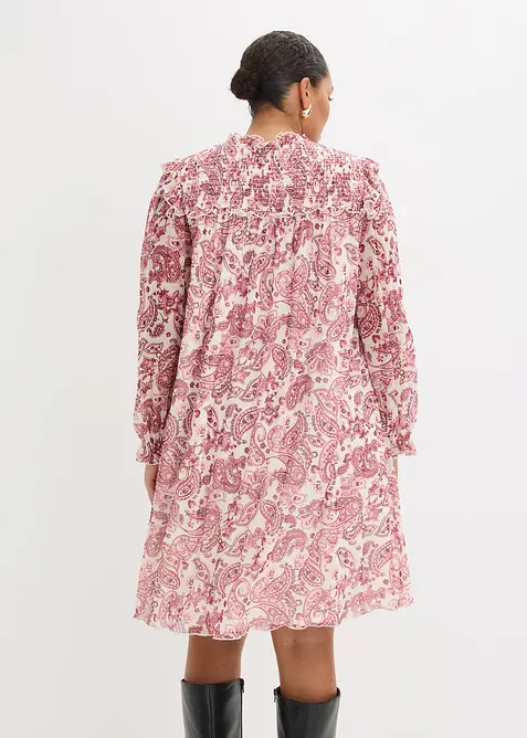 Tunikakl&auml;nning av mjuk mesh, bonprix