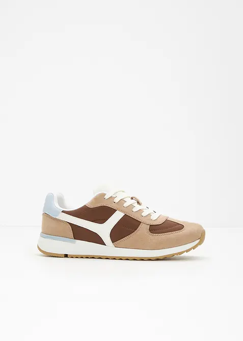Sneakers med retrolook, bonprix