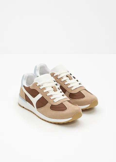 Sneakers med retrolook, bonprix