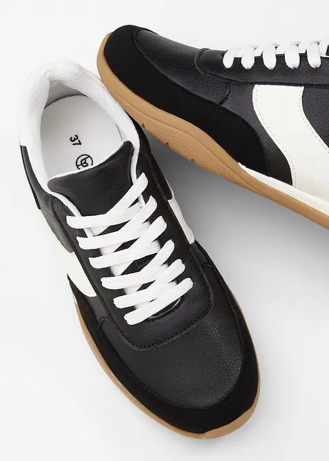 Sneakers med retrolook, bonprix