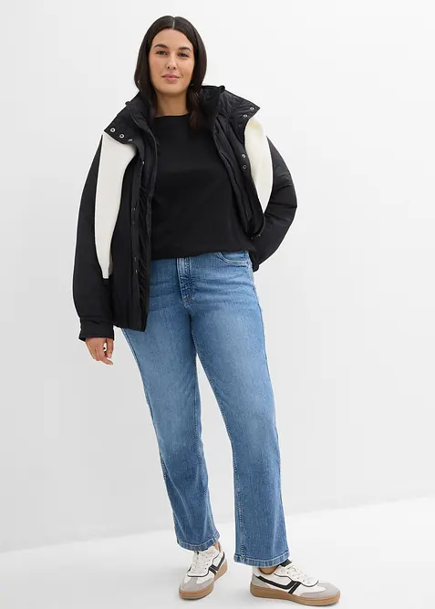 Straight Jeans High Waist, bonprix