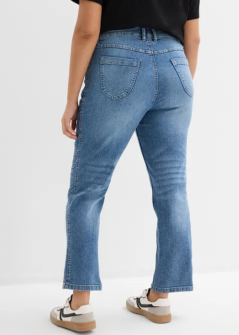 Straight Jeans High Waist, bonprix