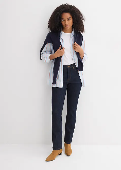 Straight Jeans High Waist, bonprix