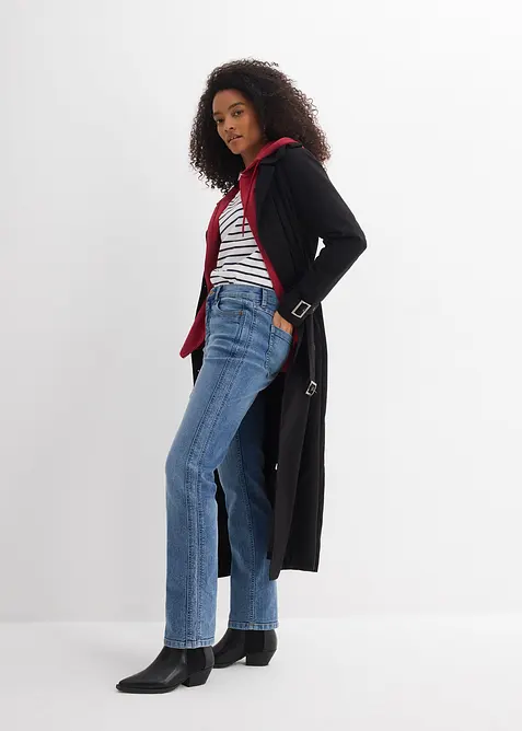 Straight Jeans High Waist, bonprix