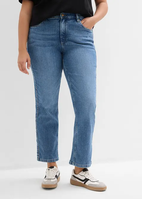 Straight Jeans High Waist, bonprix