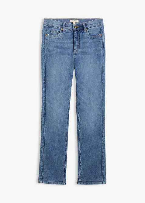 Straight Jeans High Waist, bonprix