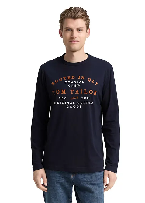 L&aring;ng&auml;rmad T-shirt fr&aring;n Tom Tailor, Tom Tailor