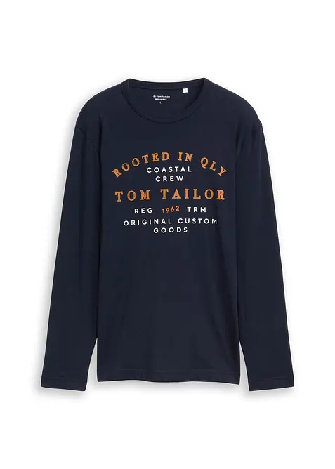 L&aring;ng&auml;rmad T-shirt fr&aring;n Tom Tailor, Tom Tailor