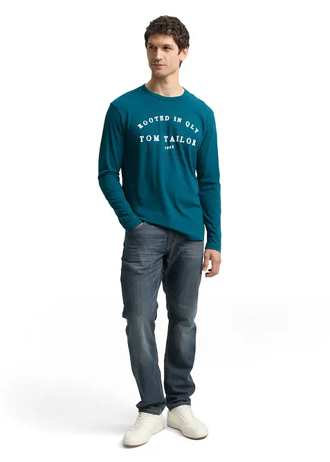 L&aring;ng&auml;rmad T-shirt fr&aring;n Tom Tailor, Tom Tailor