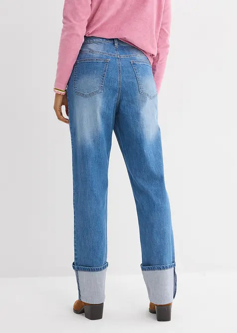 Loose Straight Jeans High Waist, bonprix