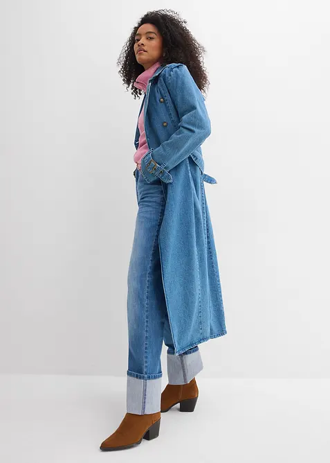 Loose Straight Jeans High Waist, bonprix