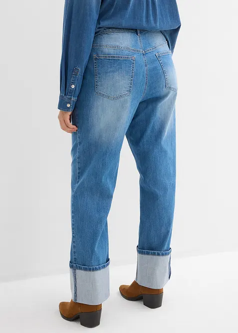 Loose Straight Jeans High Waist, bonprix