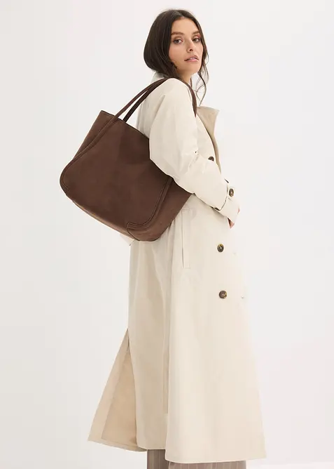 Shoppingv&auml;ska i mockaimitation, bonprix