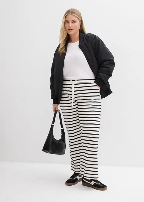 Trik&aring;byxa med ekologisk bomull, bonprix