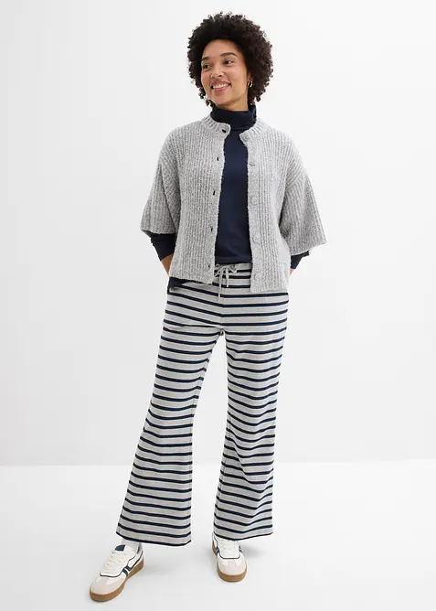 Trik&aring;byxa med ekologisk bomull, bonprix