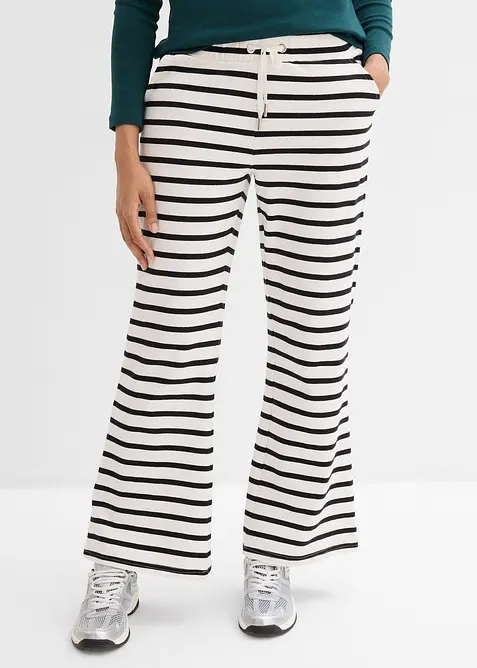 Trik&aring;byxa med ekologisk bomull, bonprix