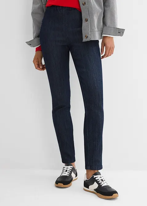 Slim Fit Jeans High Waist, cropped, bonprix