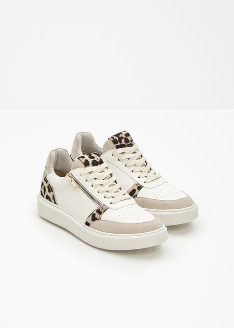 Sneakers med vadderad innersula, bonprix