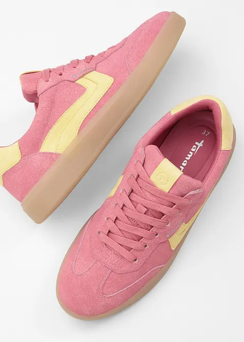 Sneakers fr&aring;n tamaris, i retrostil, Tamaris