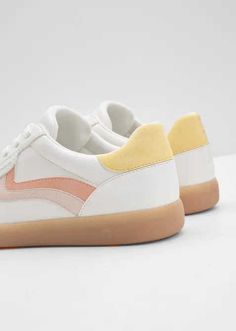 Sneakers fr&aring;n tamaris, i retrostil, Tamaris