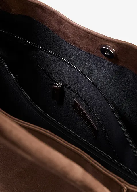 Shoppingv&auml;ska i mockaimitation, bonprix