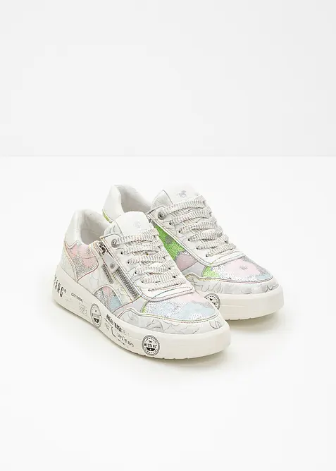 Sneakers med dragkedja fr&aring;n Mustang, Mustang