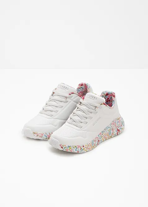 Sneakers med memoryskum fr&aring;n Skechers, Skechers