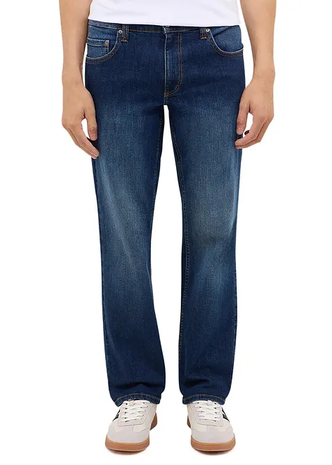 Big Sur Stretch Jeans fr&aring;n Mustang, Straight, Mustang Jeans