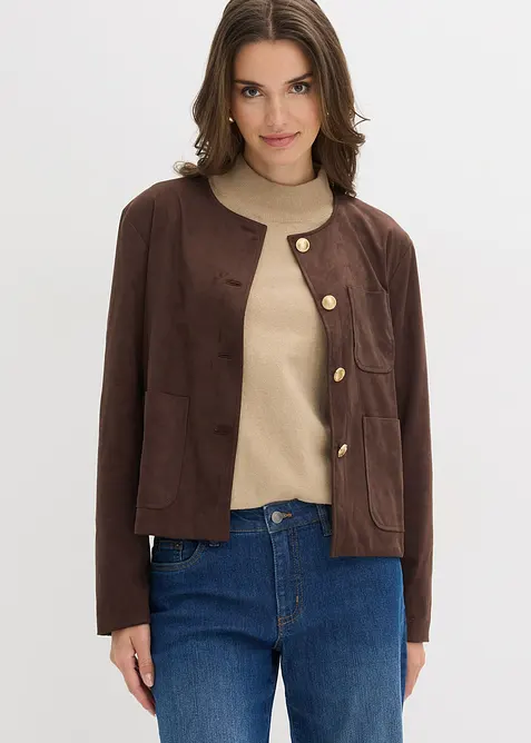 Jacka i mockaimitation, bonprix