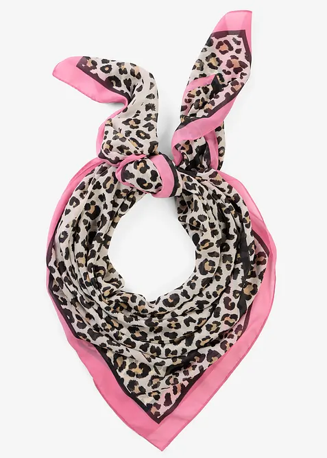 Leopardm&ouml;nstrad scarf, bonprix
