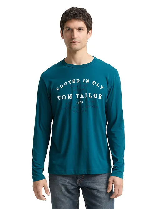 L&aring;ng&auml;rmad T-shirt fr&aring;n Tom Tailor, Tom Tailor