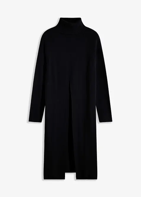 L&aring;ng tr&ouml;ja med slits, bonprix