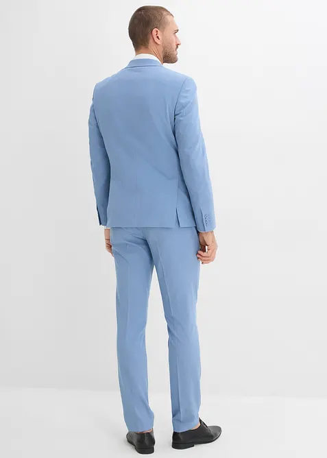 Superstretchig kostym (2 delar) Slim Fit, bonprix