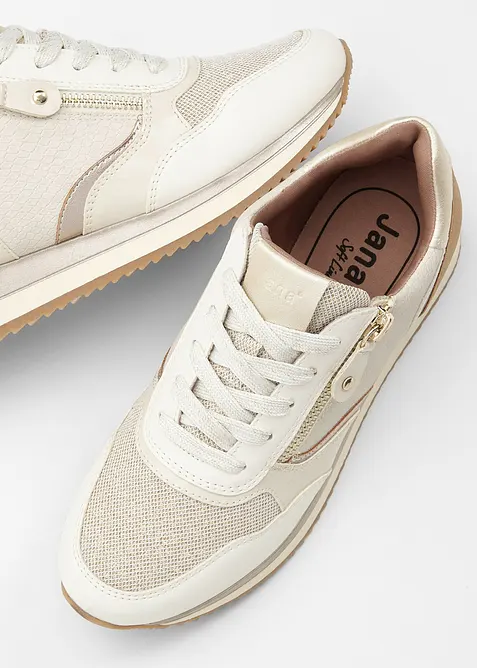 Sneakers fr&aring;n Jana med sk&ouml;n vidd, Jana