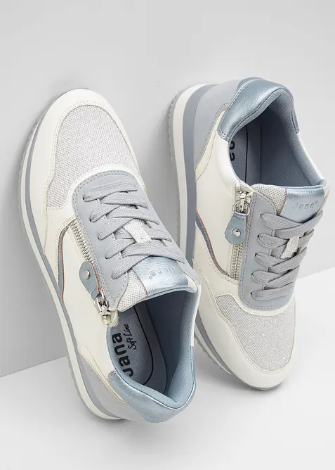 Sneakers fr&aring;n Jana med sk&ouml;n vidd, Jana