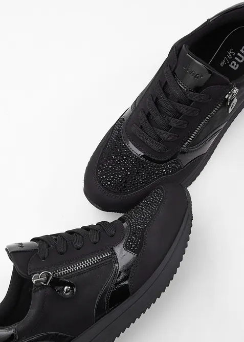 Sneakers fr&aring;n Jana med sk&ouml;n vidd, Jana