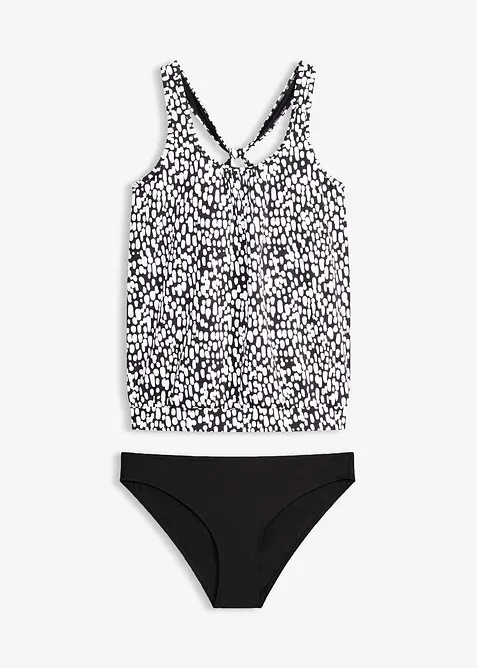 Oversize-tankini (2 delar), bonprix