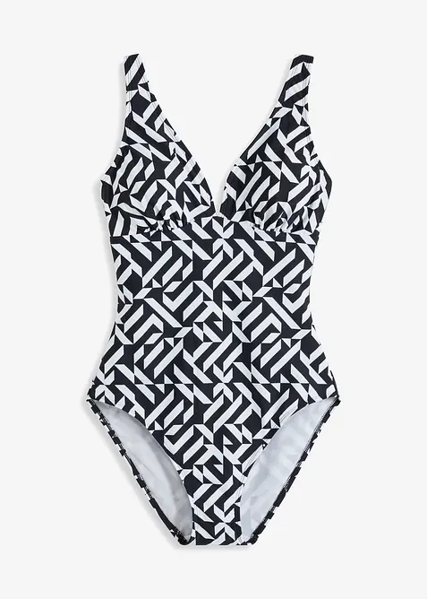 Baddr&auml;kt med V-ringning och l&auml;tt formande effekt, bonprix