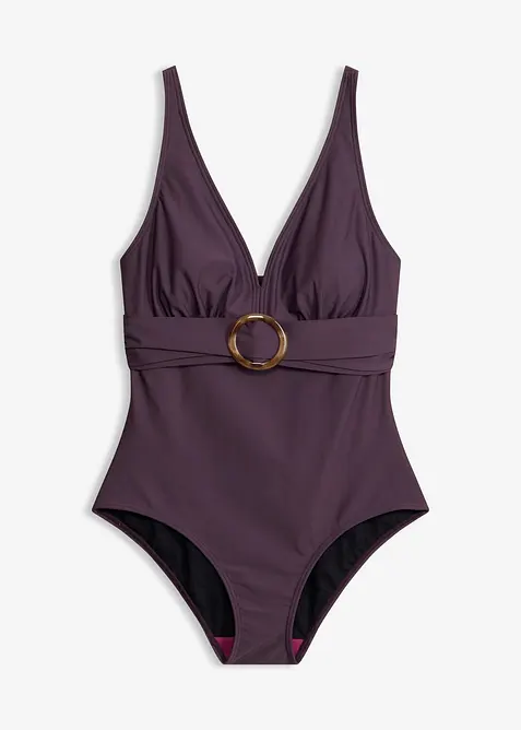 Baddr&auml;kt med V-ringning och l&auml;tt formande effekt, bonprix