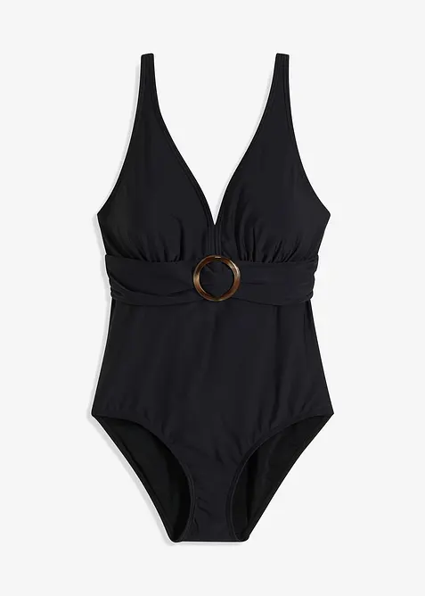 Baddr&auml;kt med V-ringning och l&auml;tt formande effekt, bonprix