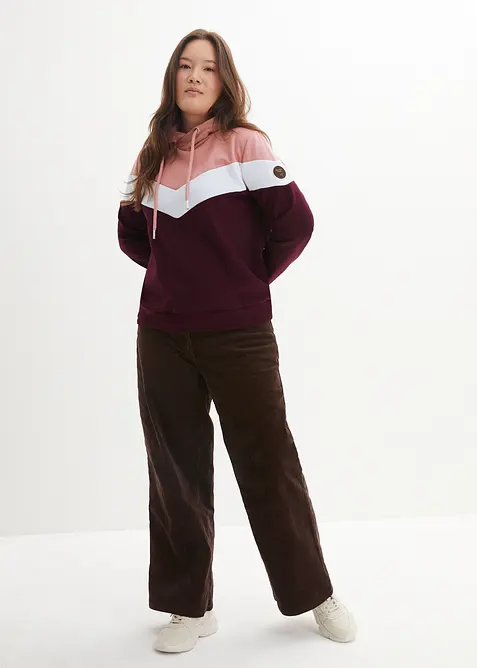 Luvtr&ouml;ja med stor krage, bonprix