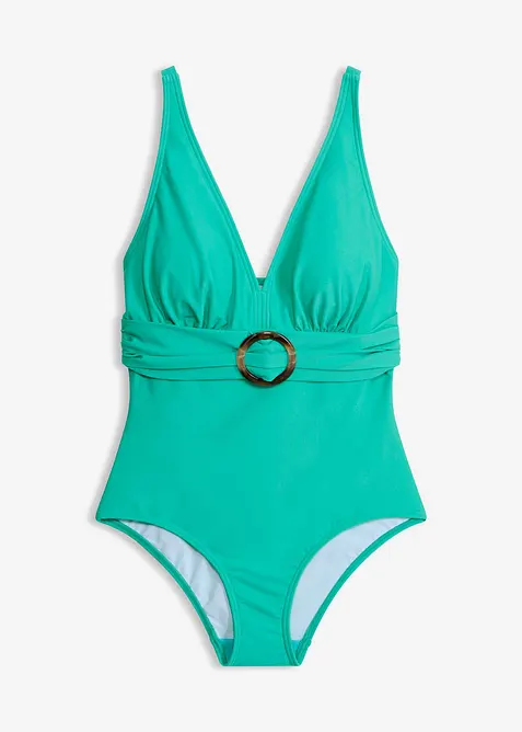 Baddr&auml;kt med V-ringning och l&auml;tt formande effekt, bonprix