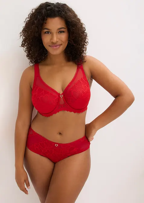 Minimizer-BH med vadderade axelband, bonprix