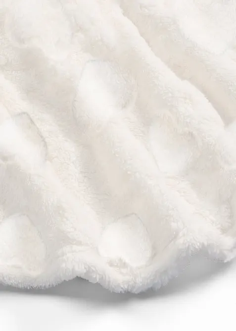 L&aring;ng oversizetr&ouml;ja med hj&auml;rtm&ouml;nster, bonprix