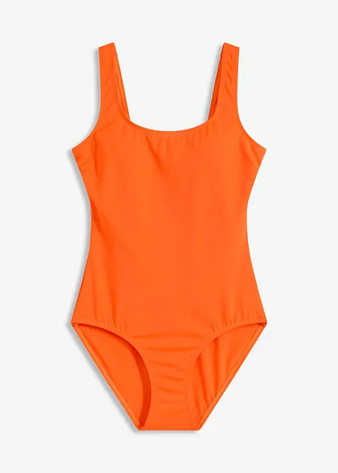 Baddr&auml;kt med h&ouml;gt skuren rygg, bonprix