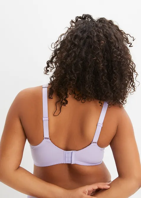 BH med bygel och fin spets (2-pack), bonprix