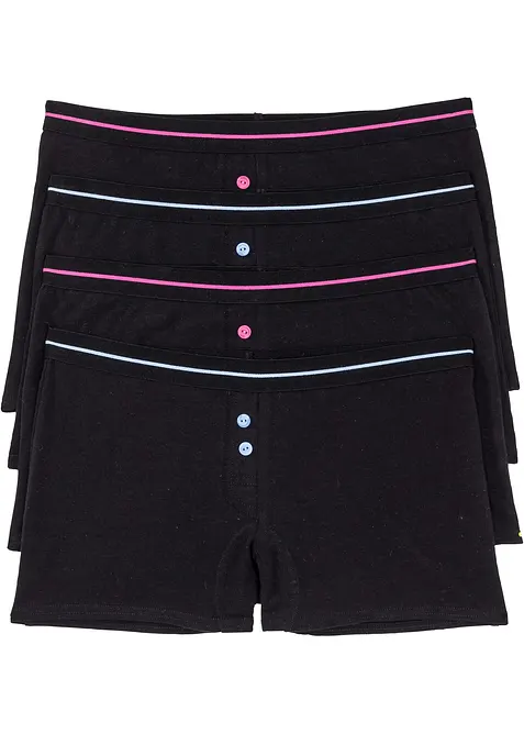Boxertrosa (4-pack), bonprix